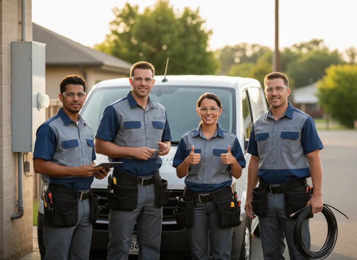 Residential electrical contractor serving homeowners in Dix, IL